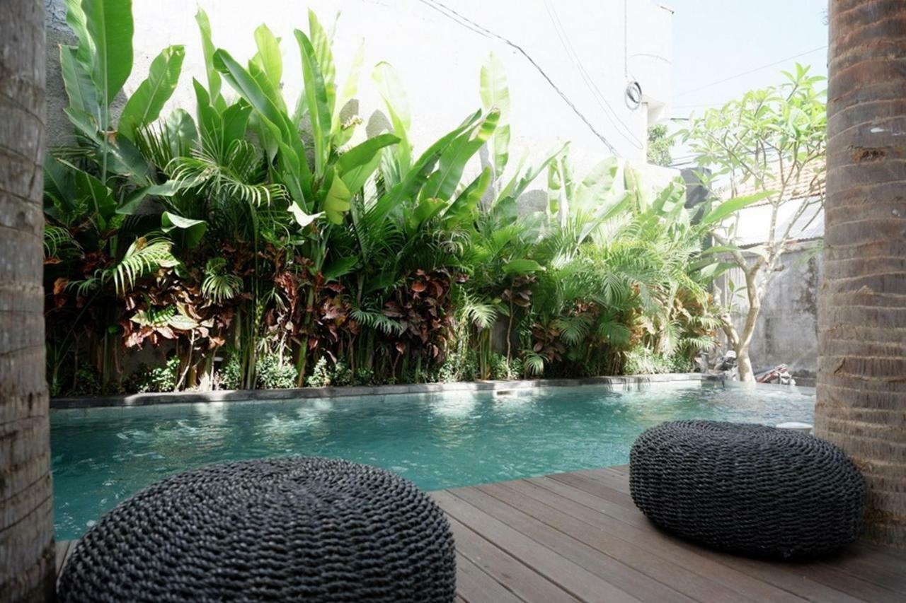 Хостел Reddoorz @ Jalan Raya Semat Canggu Бали Экстерьер фото