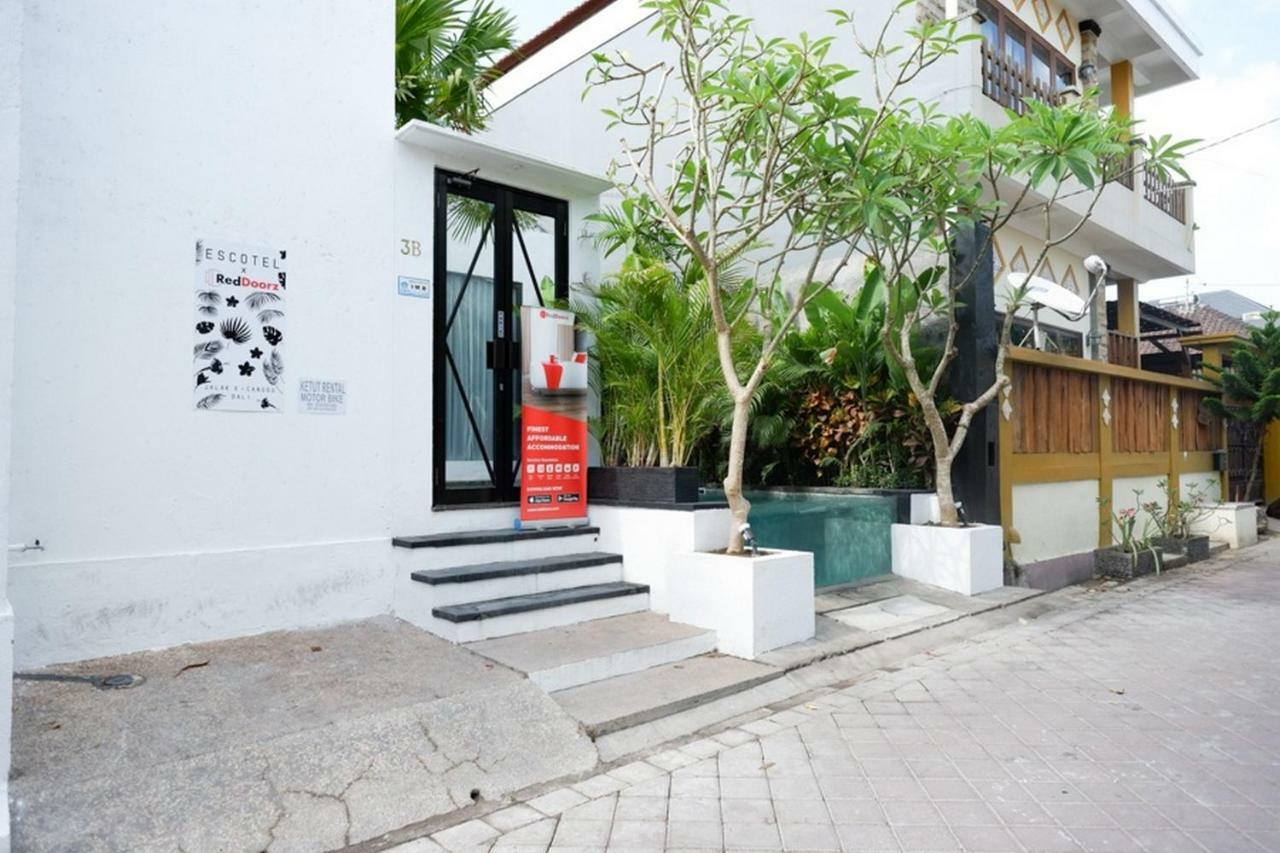 Хостел Reddoorz @ Jalan Raya Semat Canggu Бали Экстерьер фото