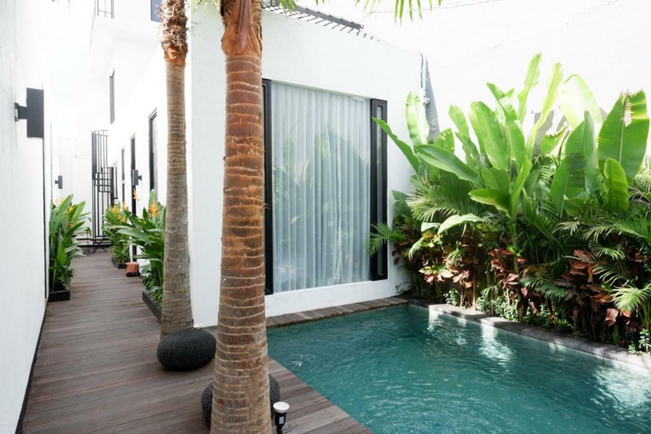 Хостел Reddoorz @ Jalan Raya Semat Canggu Бали Экстерьер фото